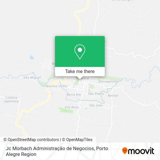 Jc Morbach Administração de Negocios map