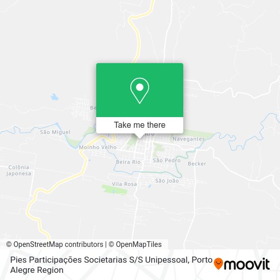 Pies Participações Societarias S / S Unipessoal map