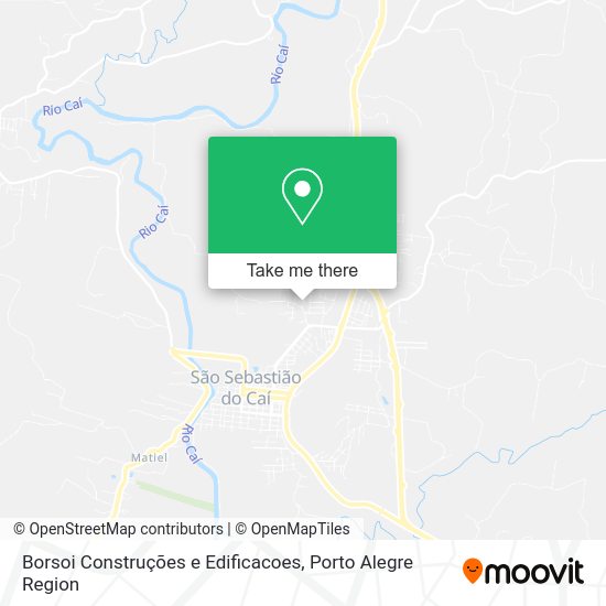 Borsoi Construções e Edificacoes map