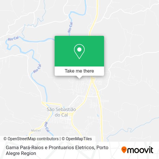 Gama Pará-Raios e Prontuarios Eletricos map