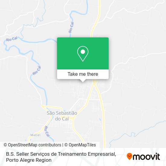B.S. Seller Serviços de Treinamento Empresarial map