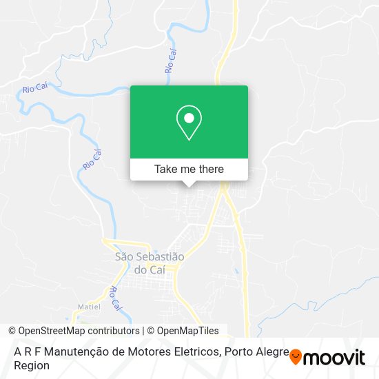 A R F Manutenção de Motores Eletricos map
