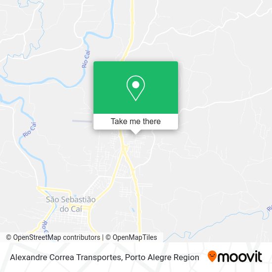 Alexandre Correa Transportes map