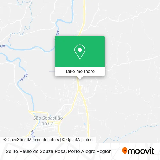 Selito Paulo de Souza Rosa map