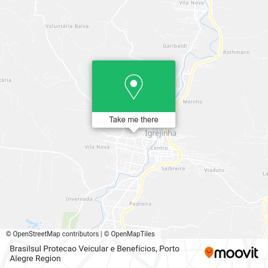 Brasilsul Protecao Veicular e Benefícios map