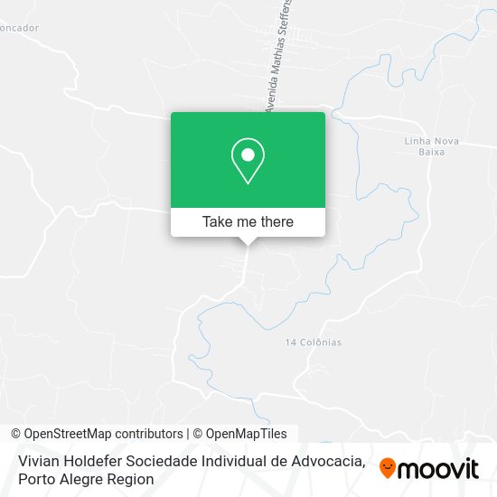 Vivian Holdefer Sociedade Individual de Advocacia map