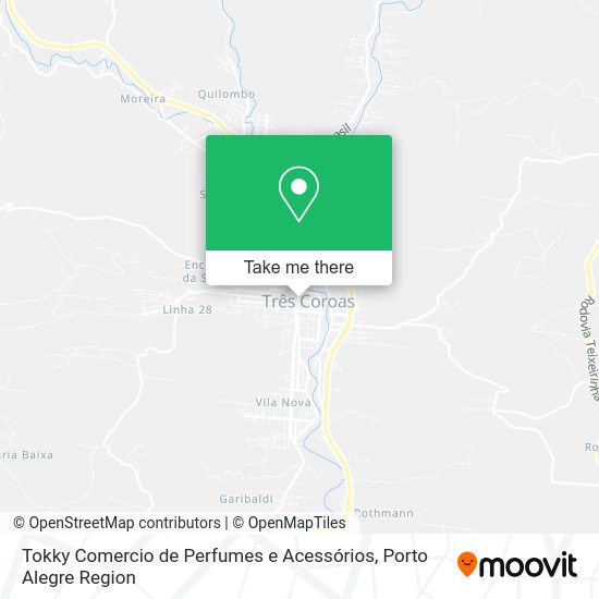 Tokky Comercio de Perfumes e Acessórios map