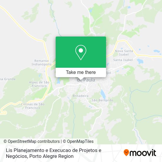 Lis Planejamento e Execucao de Projetos e Negócios map