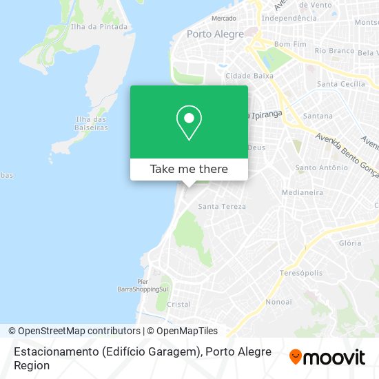 Mapa Estacionamento (Edifício Garagem)