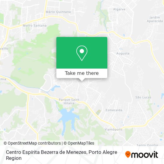 Centro Espírita Bezerra de Menezes map