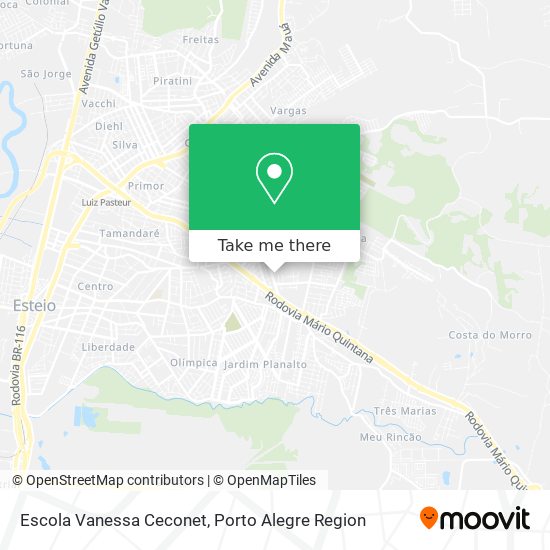 Escola Vanessa Ceconet map