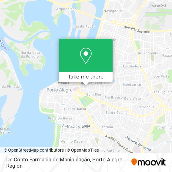 Mapa De Conto Farmácia de Manipulação