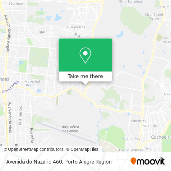 Avenida do Nazário 460 map