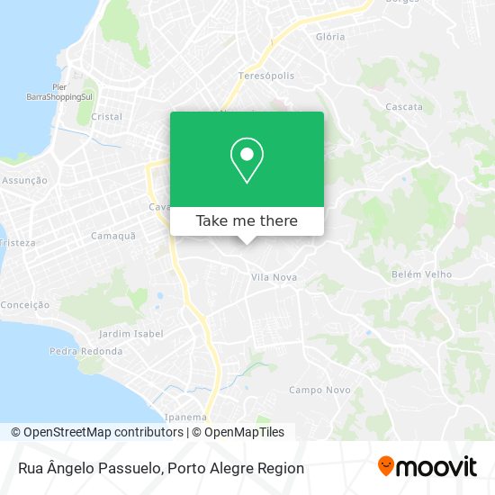 Rua Ângelo Passuelo map