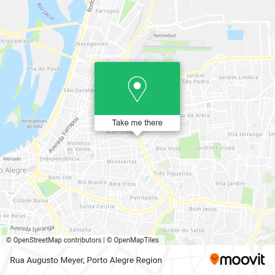Rua Augusto Meyer map