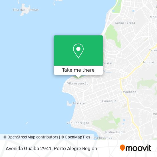 Avenida Guaíba 2941 map