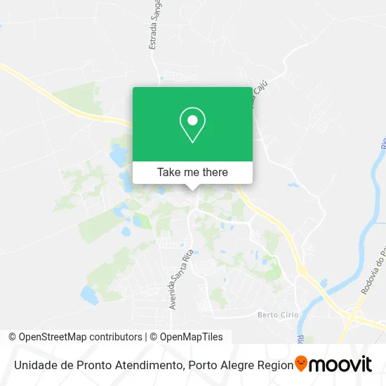 Unidade de Pronto Atendimento map
