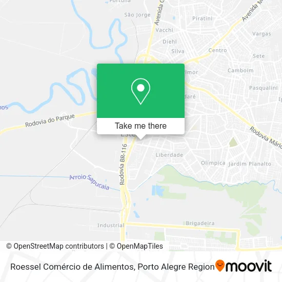 Roessel Comércio de Alimentos map