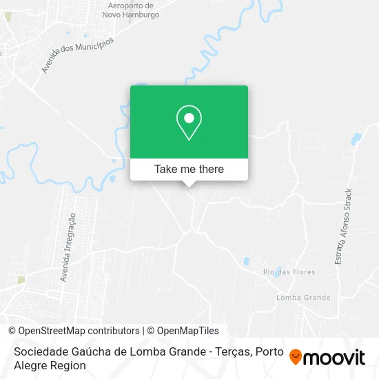 Sociedade Gaúcha de Lomba Grande - Terças map