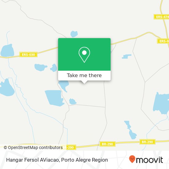 Hangar Fersol AViacao map