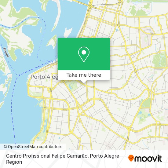 Centro Profissional Felipe Camarão map