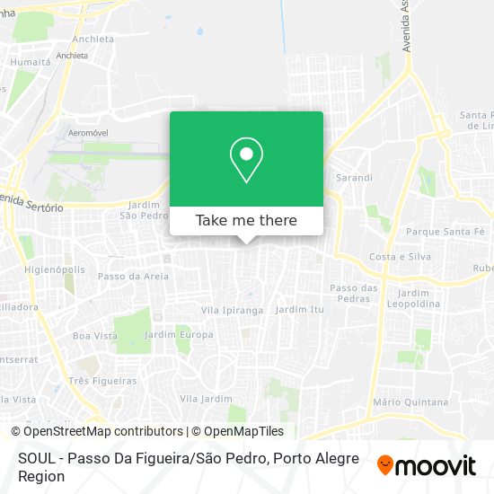 SOUL - Passo Da Figueira / São Pedro map