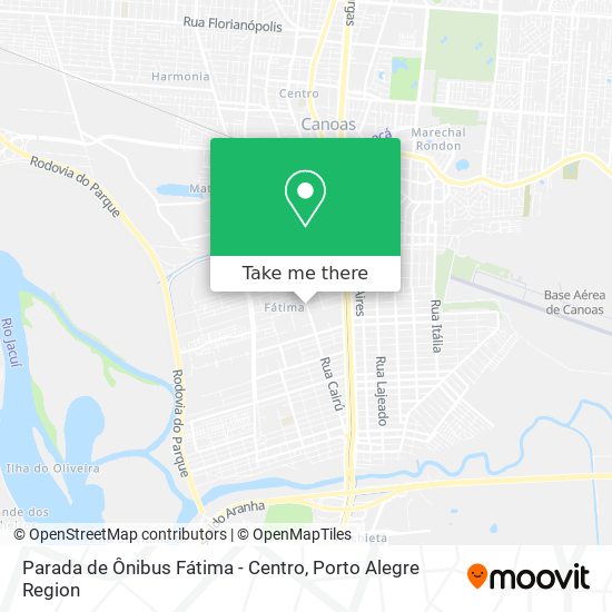 Parada de Ônibus Fátima - Centro map