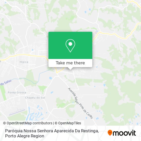 Paróquia Nossa Senhora Aparecida Da Restinga map