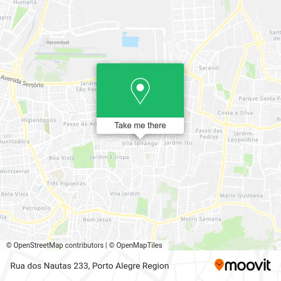 Rua dos Nautas 233 map
