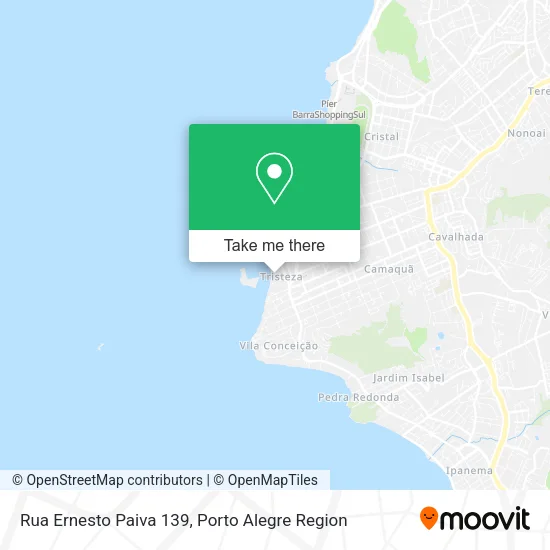 Rua Ernesto Paiva 139 map