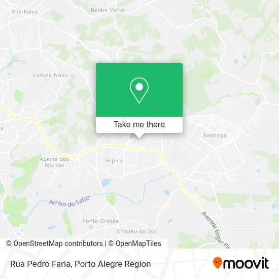 Rua Pedro Faria map