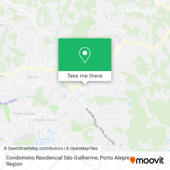 Condomínio Residencial São Guilherme map