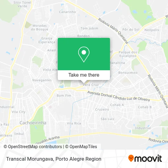 Transcal Morungava map