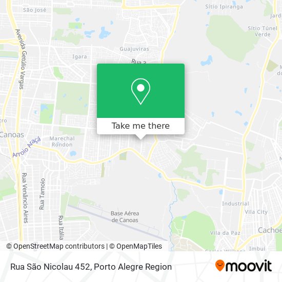 Rua São Nicolau 452 map
