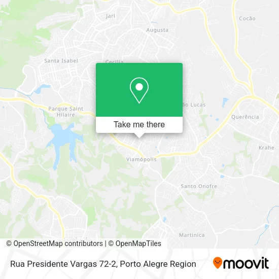 Rua Presidente Vargas 72-2 map