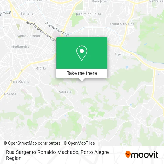 Rua Sargento Ronaldo Machado map