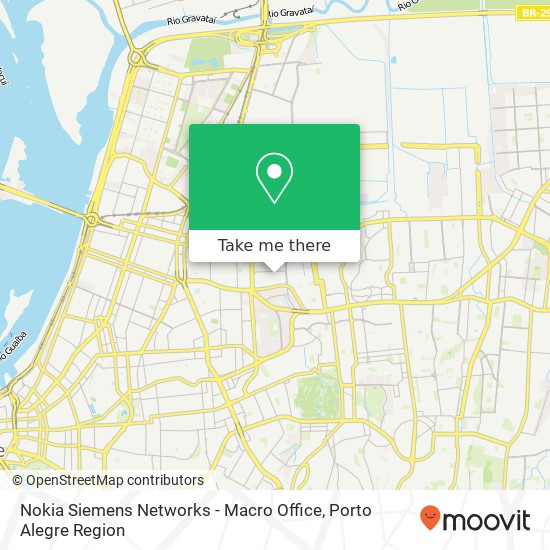 Nokia Siemens Networks - Macro Office map