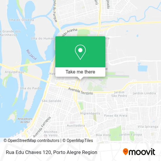 Rua Edu Chaves 120 map