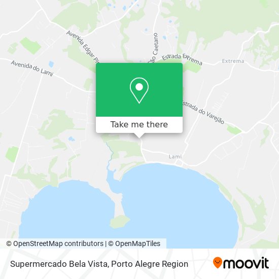 Supermercado Bela Vista map