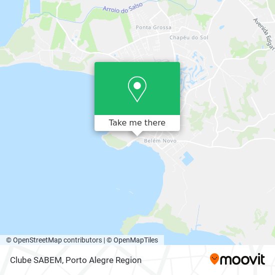 Clube SABEM map