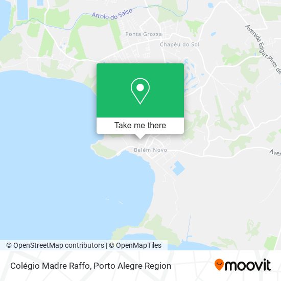 Colégio Madre Raffo map