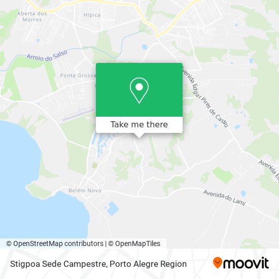 Stigpoa Sede Campestre map