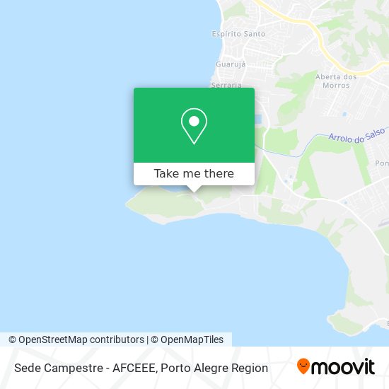 Sede Campestre - AFCEEE map