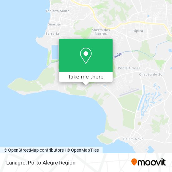 Lanagro map