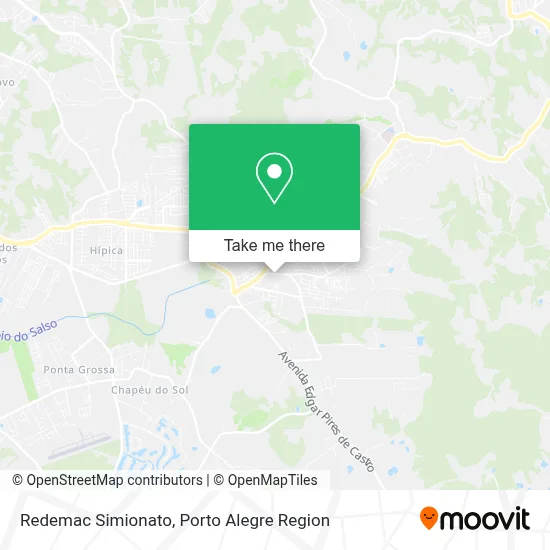 Redemac Simionato map