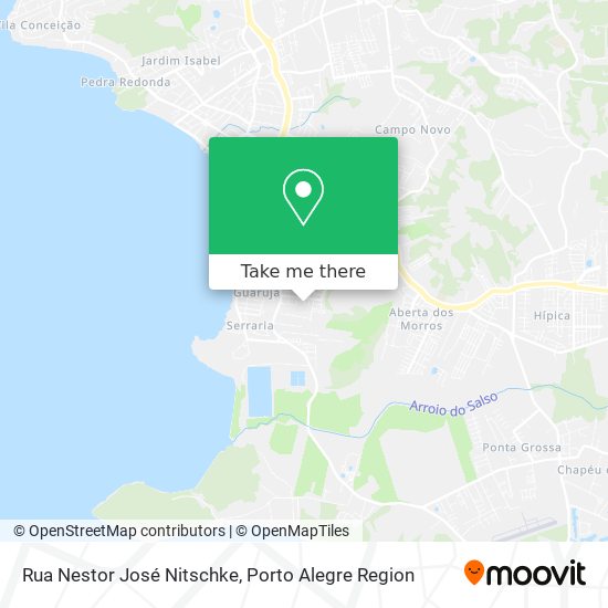 Rua Nestor José Nitschke map