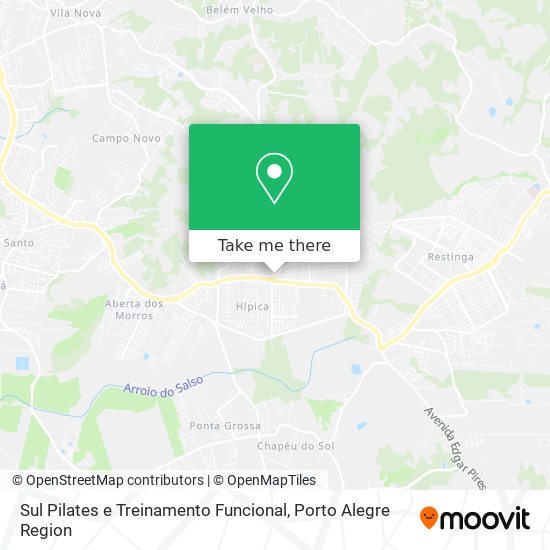 Sul Pilates e Treinamento Funcional map