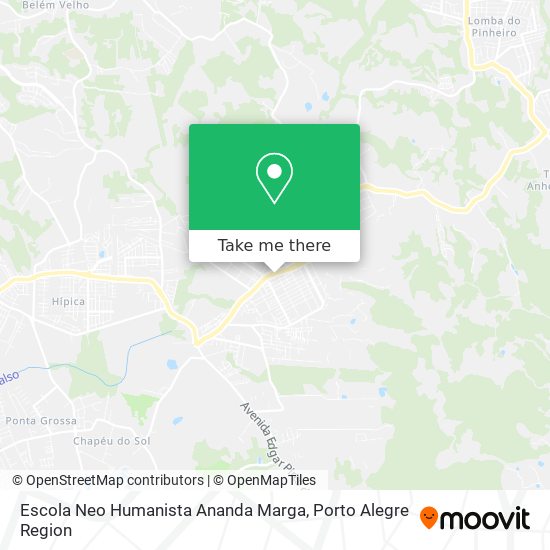 Escola Neo Humanista Ananda Marga map