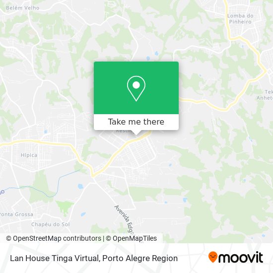 Lan House Tinga Virtual map