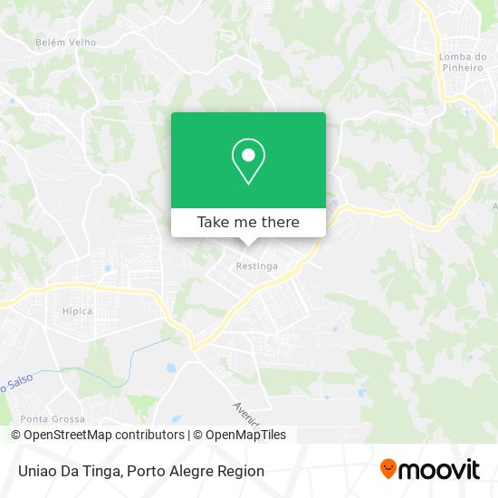 Uniao Da Tinga map